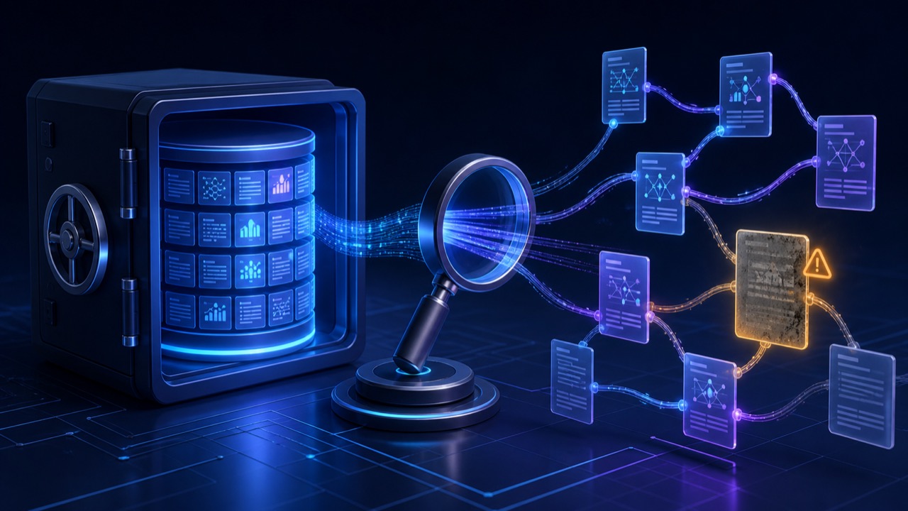 ภาพประกอบ: Tool: endeavor_memory_query — ค้นความจำโปรเจกต์พร้อมธง staleness บอกว่าอาจไม่ตรงของจริงแล้ว