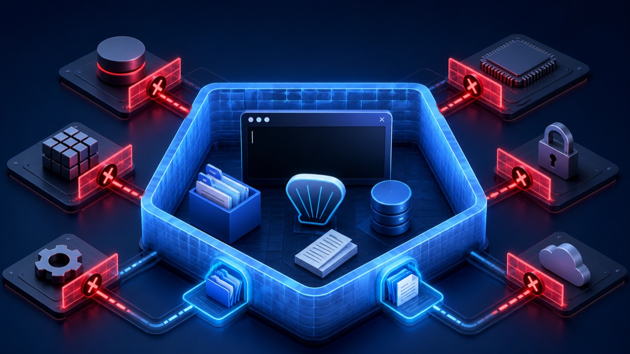ภาพประกอบ: Tool: bash — shell เต็มรูปแบบที่ป้องกันด้วย sandbox ระดับ OS แทน allow-list